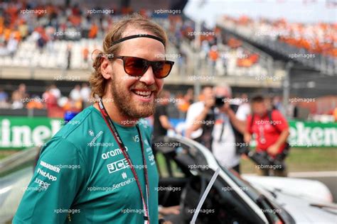 Sebastian Vettel GER Aston Martin F1 Team On The Drivers Parade 04