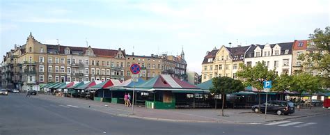 Rynek Łazarski w Poznaniu Poznański Portal