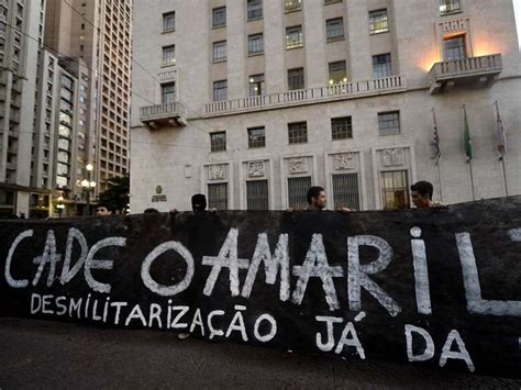 Rio Delegado Ouve Policiais Militares Sobre Caso Amarildo