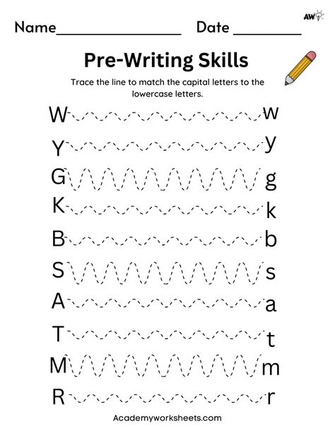 Fun Line Tracing Worksheets For Pre K And Kindergarten Academy Worksheets Library