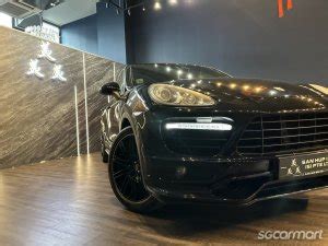 Used 2011 Porsche Cayenne 3 6A Tip Sunroof COE Till 12 2030 For Sale