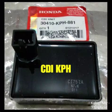 Cdi Karisma Supra X Kph Lazada Indonesia