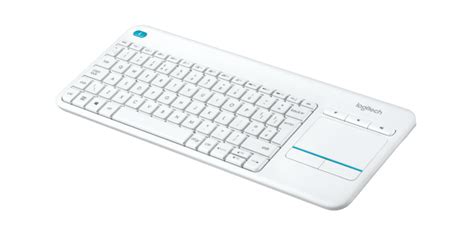 Logitech K400 Plus Touchpad Keyboard For Tv Connected Pc