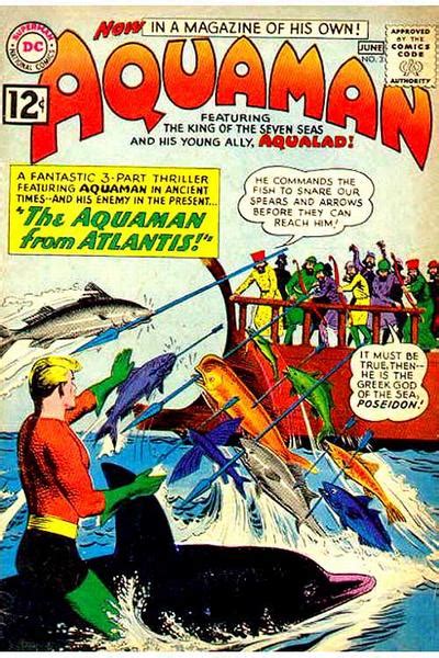 Aquaman Vol 1 3 Dc Database Fandom