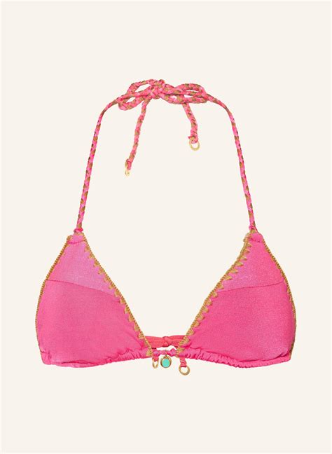 Banana Moon Triangel Bikini Top NAZCA BOSCO In Pink Lyst DE