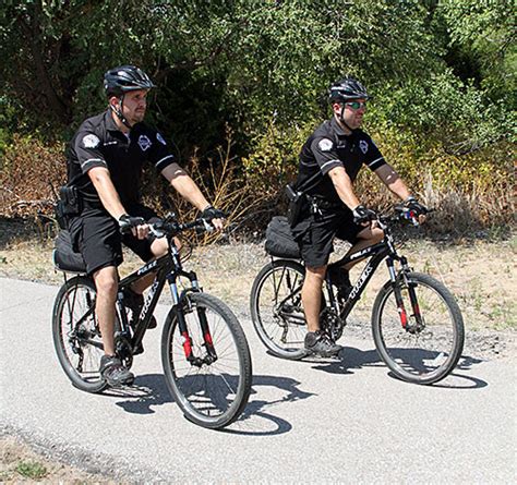 University Of Utah Police Patrol Campus On Electric Assisted Bicycles University Department Of