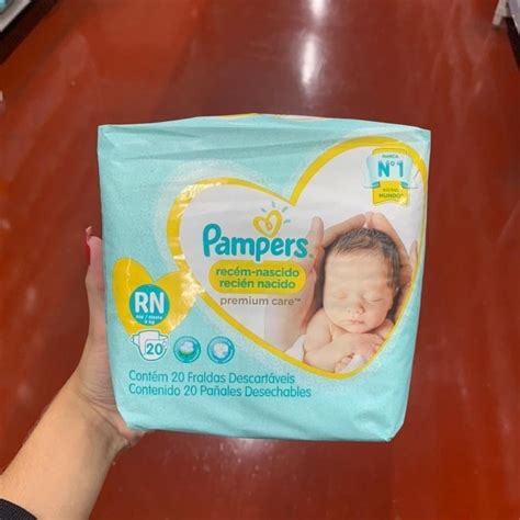 Fralda Pampers Premium Care Rn Unidades Em Promo O No Mam E Pechincha