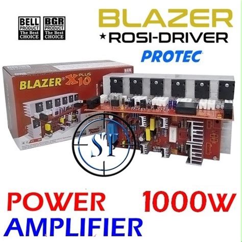 Jual Kit Power Ampli BLAZER 1000W Mono Tr Pinal Toshiba 2SA1493 2SC5200