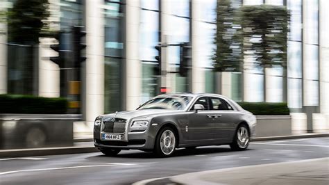 Rolls Royce Ghost Series Ii First Drive Square Mile