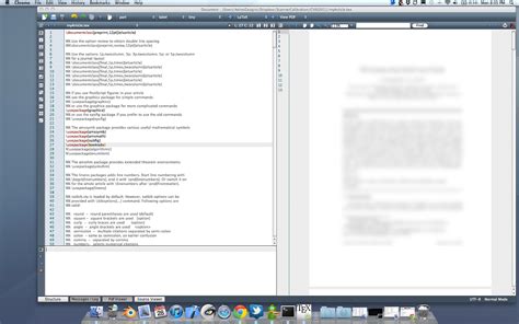TexMaker Free Cross Platform LaTeX Editor 