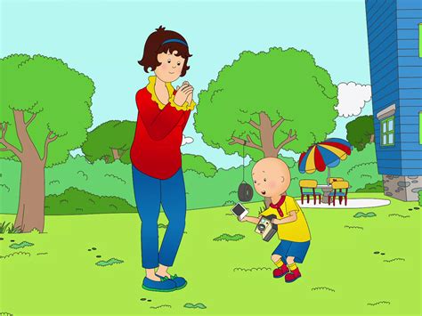 Prime Video Caillou