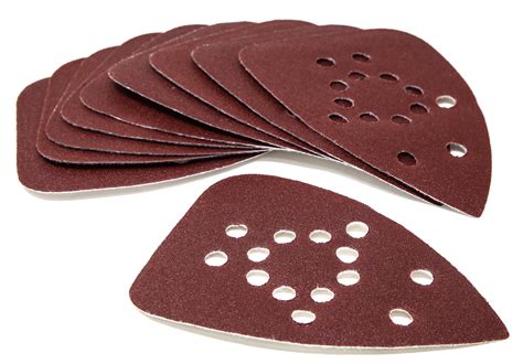 WEN Products 80-Grit Hook and Loop Palm Sander Sandpaper for the WEN ...