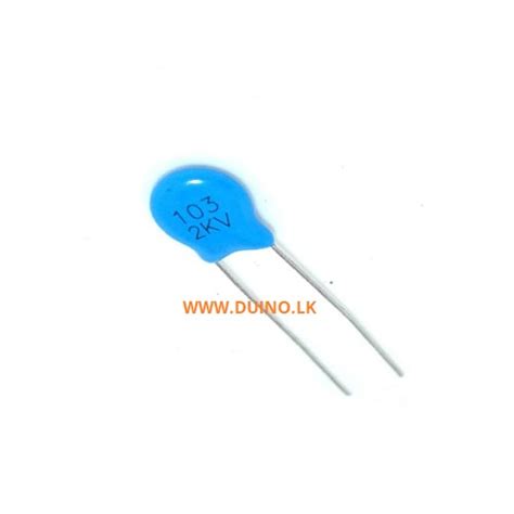 10NF 103 2000V 2KV High Voltage Ceramic Capacitor Duinolk The