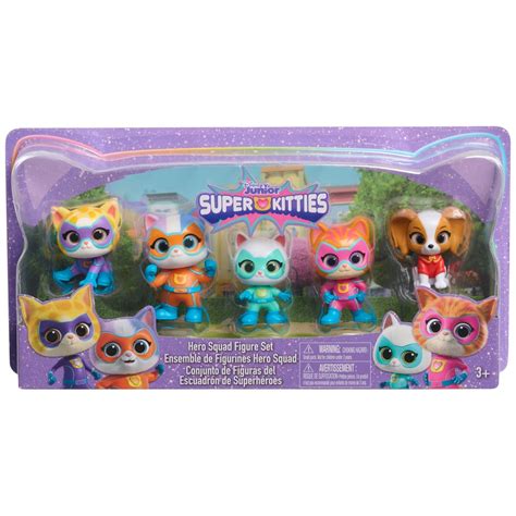 Just Play Disney Junior Figuren Superkitties 5er Set Smyths Toys