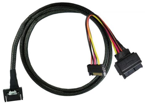 Micro Sata Cables Pcie Gen 4 Gen Z 1c To U 2 Cable 100cm { Best Price In India } Distributor