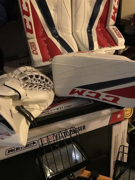 Used Carey Price Limited Edition Ccm Extreme Flex Iii Goalie Full Set