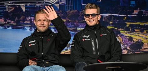 Oficial Kevin Magnussen Y Nico H Lkenberg Seguir N En Haas La Pr Xima