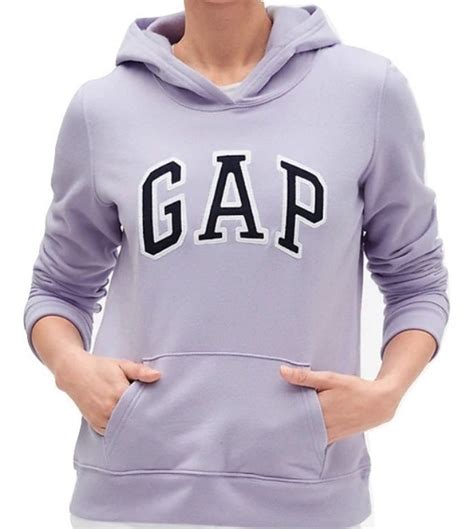 Venta Sudadera Gap Azul Marino Mujer En Stock