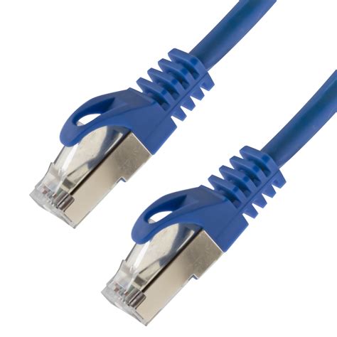 Patchkabel Cat 7 S FTP PIMF 50 Meter Blau 313972 Matrix Handels