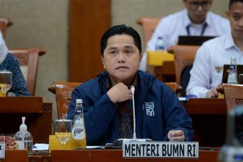 Erick Thohir Targetkan BUMN Setor Dividen Rp 80 2 T PAJAK