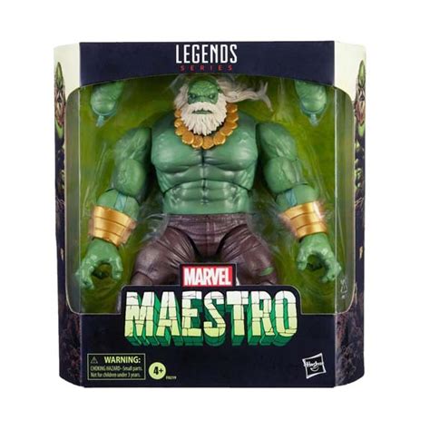 Marvel Legends Maestro Hulk 6-inch Action Figure | Toyzone Xpress