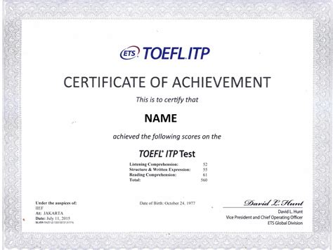 Toefl Itp Adalah Materi Skor Dan Biayanya Lokerpintar Id