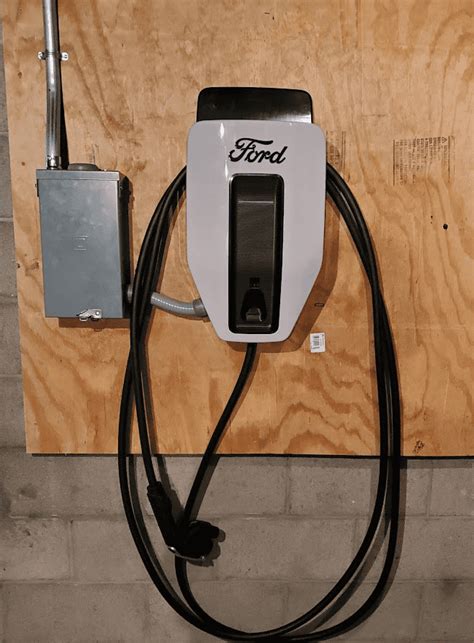 Show Me Your Ford Charge Station Pro Installs Ford Lightning Forum