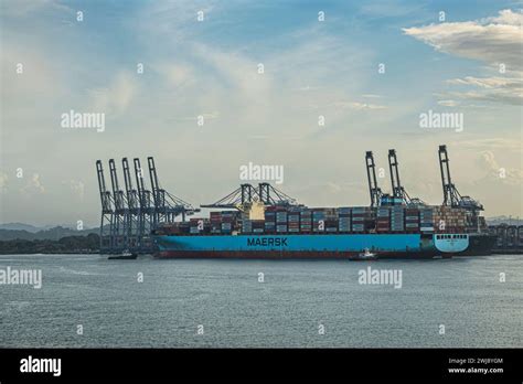 Maersk edmonton portacontenedores fotografías e imágenes de alta