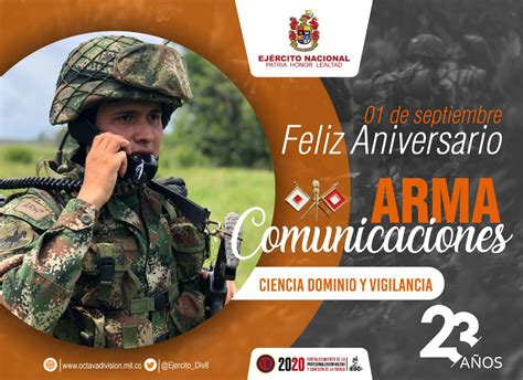 DÍA DEL ARMA DE COMUNICACIONES Ejército Nacional de Colombia