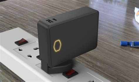 This Cooler Master powerbank also doubles as a GaN charger - SoyaCincau