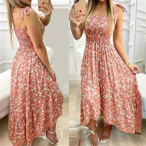 Gzwyht Summer Dresses Dresses For Women 2024 Dresses For Women Casual