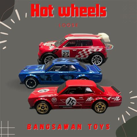 Jual Hot Wheels JDM Loose Shopee Indonesia