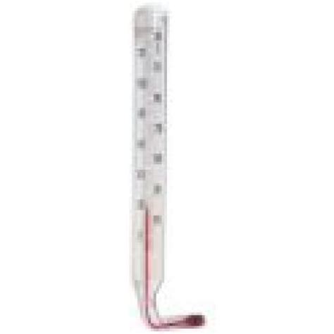 Verre pour thermomètre équerre boitier laiton Thermador PROMATOP