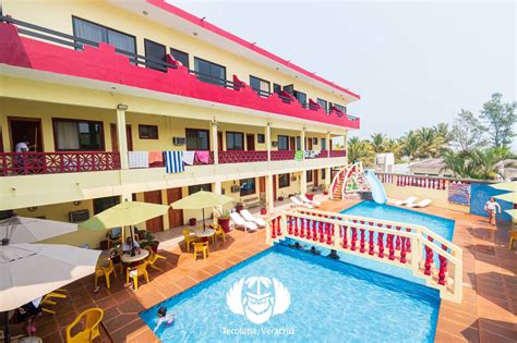 Hotel Playa En Tecolutla Veracruz