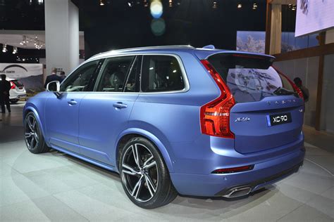 Volvo XC90 R Design Detroit (2015) - picture 7 of 10