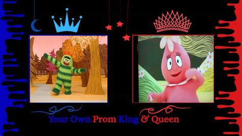 Prom King and Queen (Brobee and Foofa) by kalebmay14 on DeviantArt