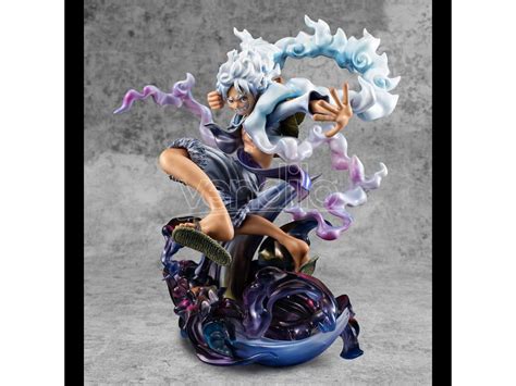 765746 One Piece P O P PVC Statue Monkey D Ruffy Gear Fifth 23 Cm