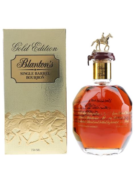 Blanton's Gold Edition - Lot 58663 - Whisky.Auction | Whisky & Fine ...