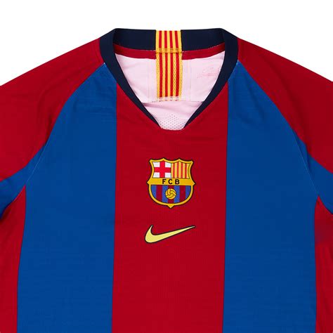 2019 20 Barcelona Player Issue El Clásico Home Shirt New w Defects M