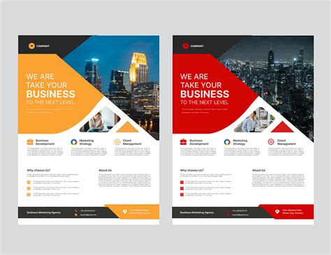 Attractive Business flyer by Muhammad Talha on Dribbble