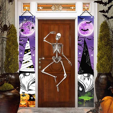 Halloween Banners Porch Signs Halloween Decor Christmas Nightmare ...