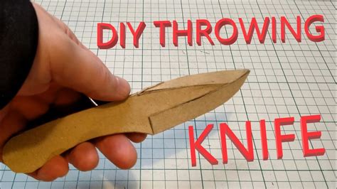 Homemade Throwing Knives