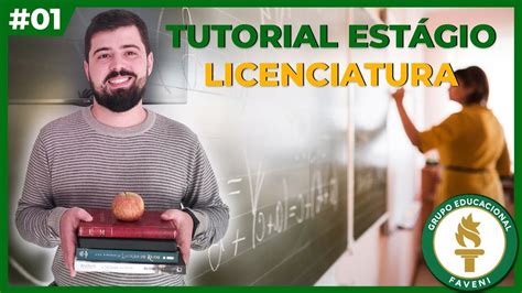 1 Pedido Estágio Licenciatura Faveni YouTube