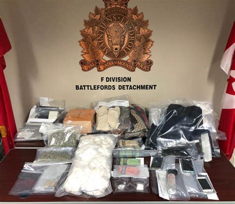 North Battleford Rcmp Execute Two Search Warrants Leading To