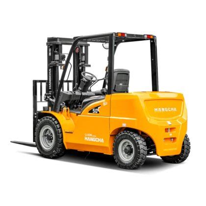 Hangcha XE Series Electric Forklift Truck With Lithium Power 4.0-5.0t ...