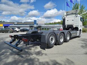 Man Tgx Chassis Truck For Sale Finland Jyv Skyl Rg