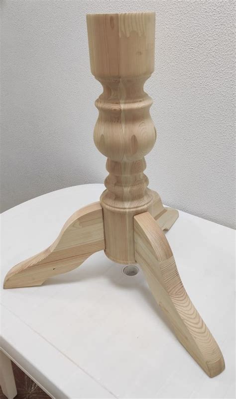 Ножки для стола из бука - 90 фото