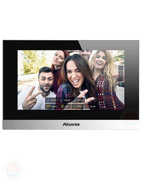 Monitor Videointerfon Ip Sip Akuvox C N