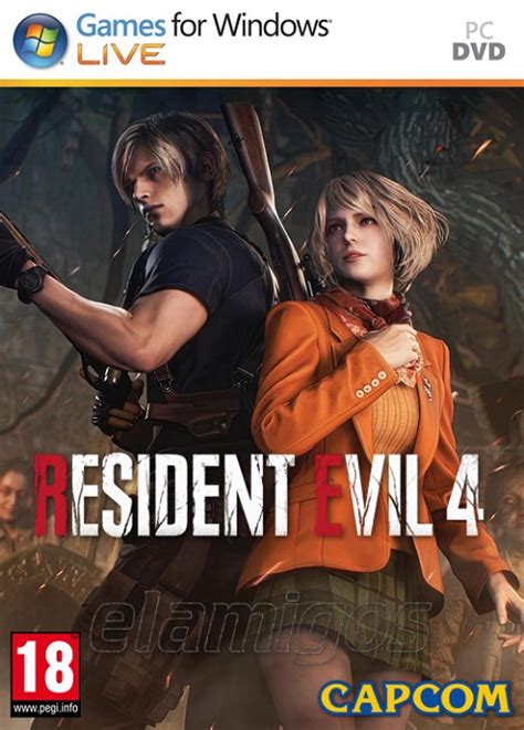 Resident Evil 4 2023 Remake Deluxe Edition PC Full El Remake Para La