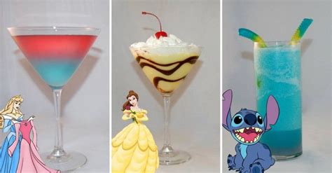 Disney Themed Cocktails For Adults